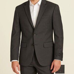 Marc Anthony Slim Fit Gray Blazer Jacket Men’s‎ 40R 2-Button Wool Blend New